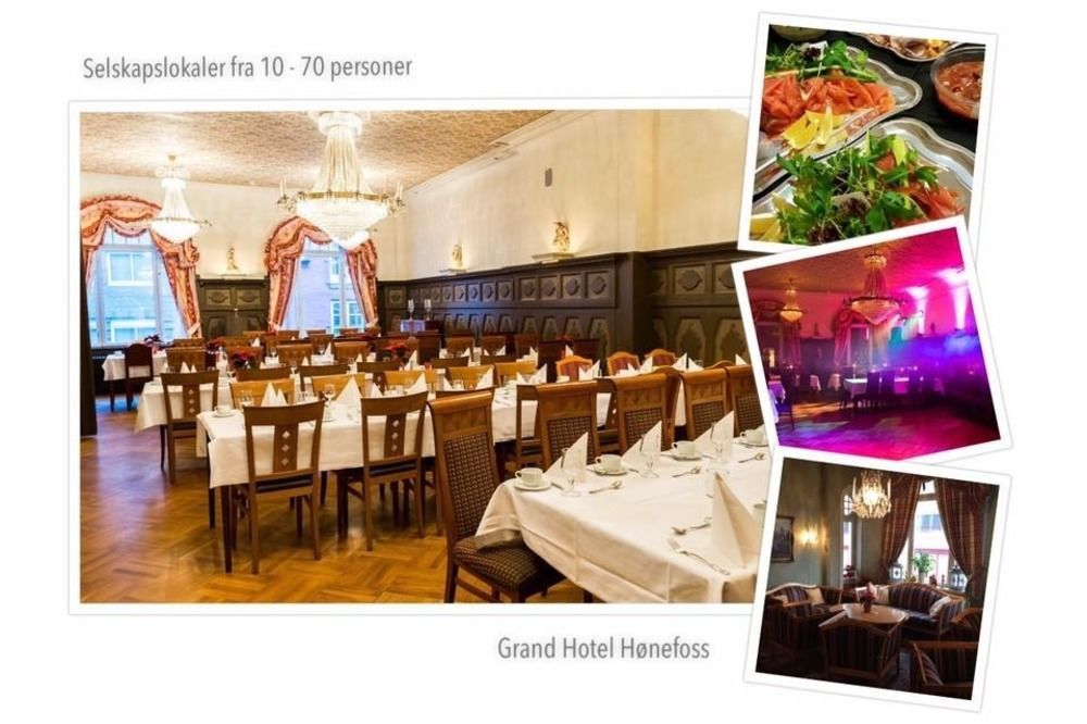 Grand Hotel Honefoss Extérieur photo